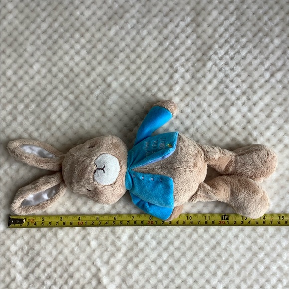 My First Peter Rabbit Plush Bunny Stuffed Animal Toy with Embroidered Eyes READ - Picture 8 of 8